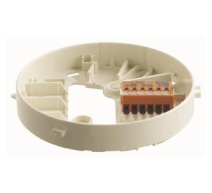 Siemens FDB222 Addressable Base for Loop Powered Sounder & Sounder Beacon (Flat for back entry cable) (S54319-F1-A1)