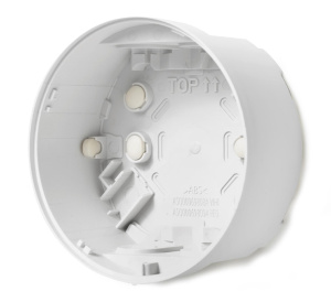 Siemens FDB227-W Cerberus PRO IP65 Deep Mounting Base for Sounders / Beacons (White) (S54364-B4-A1)