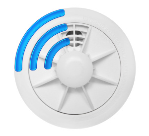 Firehawk FHH10W Longlife Battery Radio-Interlink Heat Alarm