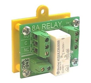 Fike Fire Alarm Relay with 230V AC Coil and 8A C/O Contacts (600-0098)