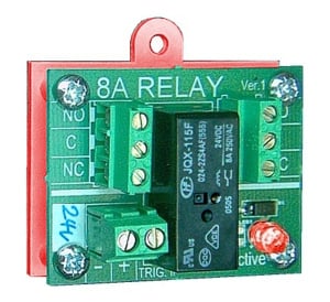 Fike Fire Alarm Relay with 24V DC Coil and 8A C/O Contacts (600-0097)