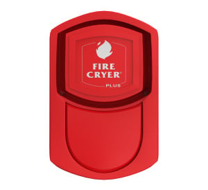 Vimpex Fire-Cryer Plus Voice Sounder - Red Body, Shallow Base (FC3/A/R/0/S)