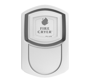 Vimpex Fire-Cryer Plus Voice Sounder - White Body, Shallow Base (FC3/A/W/0/S)