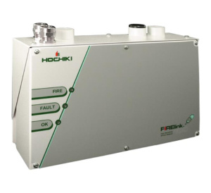 Hochiki FIRELINK-100 2 Pipe Aspirating Smoke Detector with Docking Station