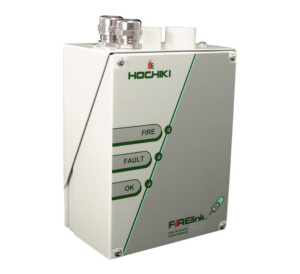 Hochiki FIRELINK-25 1 Pipe Aspirating Smoke Detector with Docking Station