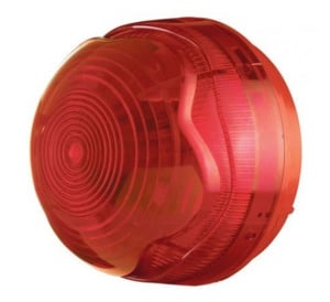 Vimpex Banshee Excel FlashDome - LED Beacon - Red - Standard Base (8582100)