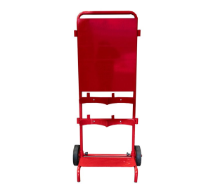 FMC Flat Pack Modular Double Fire Extinguisher Trolley