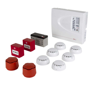 ESP MAGfire 2 Zone Conventional Fire Alarm Kit (FLK2P)