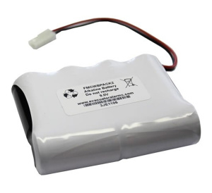 Evacuator Synergy 9V 7.7Ah Replacement Battery Pack (White Pack) (FMCEVAWBPACK2)