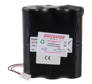 Evacuator Synergy+ 4.5V Battery Pack (Black Pack) (FMCEVAWBPACK4)