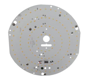 BLE FORGE Circular 2D Style Gear Tray - 15W - 3CCT - LiFePO4 - Microwave Sensor (EL-193450-M3-MW)