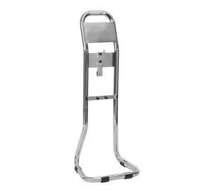 Firechief Flat-Pack Single Tubular Fire Extinguisher Stand (Chrome) (FPSC1)