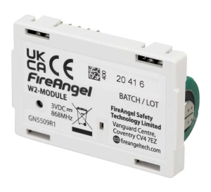 FireAngel Specification Smart RF Radio-Interlink Module (FS1521W2-T)