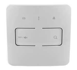 FireAngel Specification 10 Year Battery Radio-Interlink Alarm Control Unit (FS1524W2-T)