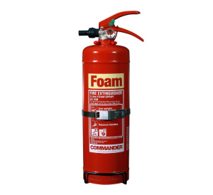 Commander 2 Litre AFFF Foam Fire Extinguisher (FSWX2)