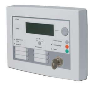 Siemens FT2010-C1 Cerberus PRO Floor Repeater Panel (Kaba Key) (S54400-F34-A1)