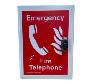 Cameo Type A Fire Telephone Outstation, IP65 Rated, Surface Mount - Radial Wired (FTO/IP65/R)
