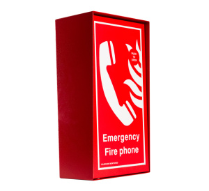 Cameo Type A Fire Telephone Outstation, Red, Surface Mount - Radial Wired (FTO/RSR)