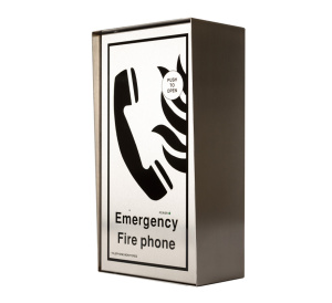 Cameo Type A Fire Telephone Outstation, Stainless Steel, Surface Mount - Radial Wired (FTO/SSR)