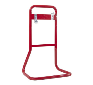 Firechief Tubular Double Fire Extinguisher Stand - Red (FTSR2)