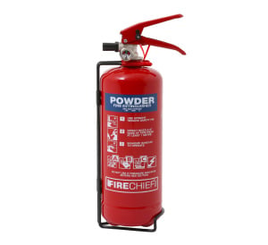 Firechief XTR 2kg Powder Fire Extinguisher (FXP2)