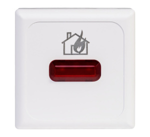 Global Fire Conventional Remote Indicator with Flashing LED (GFE-C-REM-IND)