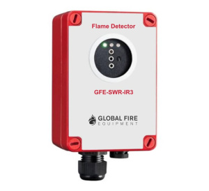 Global Fire Sense-Ware IR3 Flame Detector (GFE-SWR-IR3)