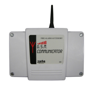 Zeta GSM Fire Alarm Communicator (GSM-COM)