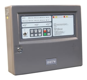 GST Conventional 2 Zone Fire Alarm Panel (GST102A)