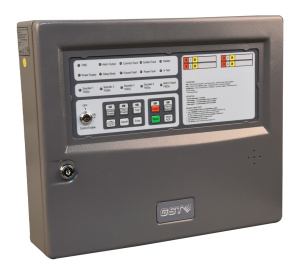GST Conventional 4 Zone Fire Alarm Panel (GST104A)