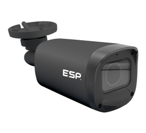 ESP HDview IP PoE 5MP Varifocal 2.8-12mm Motorised Lens Bullet Camera Grey (H512VBG)