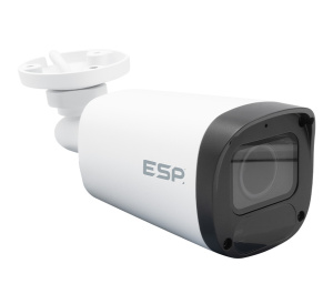 ESP HDview IP PoE 5MP Varifocal 2.8-12mm Motorised Lens Bullet Camera White (H512VBW)
