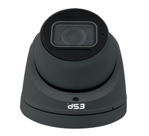 ESP HDview IP PoE 5MP Varifocal 2.8-12mm Motorised Lens Dome Camera Grey (H512VDG)