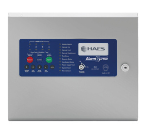 HAES AlarmSense 4 Zone Fire Alarm Control Panel (ALS-4)