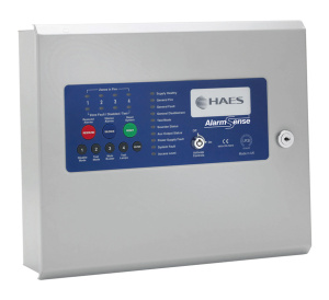 HAES ALS-4 AlarmSense 4 Zone Fire Alarm Control Panel
