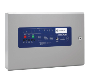 HAES ASP-12 AlarmSense PLUS 12 Zone Fire Alarm Control Panel