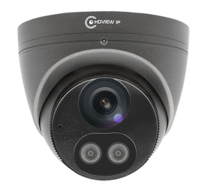 ESP HDview IP PoE 8MP 2.8mm Fixed Lens Dome Camera Grey (HC828FDG)