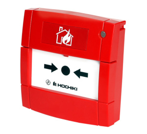 Hochiki ESP Intelligent Marine Approved Manual Call Point with SCI (Red) (HCP-EM(SCI))