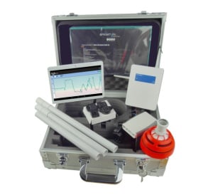 Hyfire HFW-STK-03 Radio Survey & Test Kit c/w Tablet