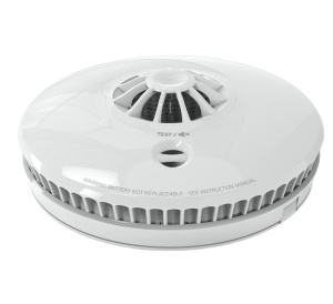 HM-SN-1 | FireAngel Mains Heat Alarm (10yr, Smart RF Ready)