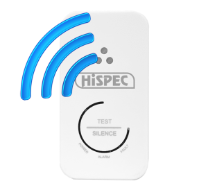 HiSPEC RF Pro 10 Year Longlife Battery Radio-Interlink Carbon Monoxide Alarm