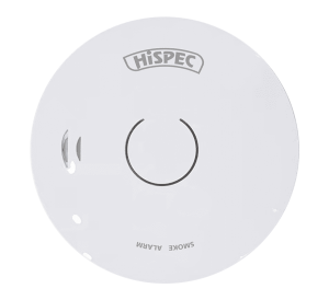 Hispec 10 Year Longlife Battery Optical Smoke Alarm - HSA/BP/10