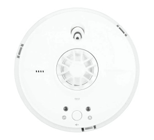 FireAngel Mains Powered Heat Alarm with Push-Fit Base (HW1-PF-T)