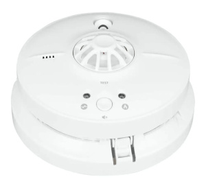 HW1-PF-T | FireAngel Mains Interlinked Heat Alarm (9V)