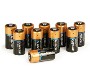Hyfire Spare Primary CR123 Batteries (Pack of 10) (HFW-PB-01)