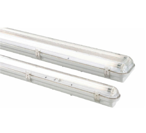 Advanced INDI-LED 4' Dual Strip LED Luminaire - Addressable - Wall/Ceiling Mount (INDLED4/M3/P)