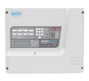 Zeta Infinity ID2 2 Zone Intelligent 2-Wire Fire Alarm Panel (ID2/2)