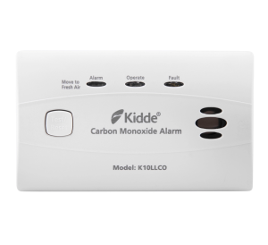 Kidde K10LLCO 10 Year Longlife Battery Carbon Monoxide Alarm