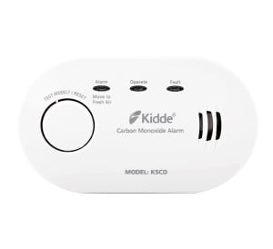 Kidde K5CO Battery Powered Carbon Monoxide Alarm