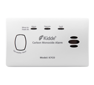 Kidde K7CO Battery Powered LED Carbon Monoxide Alarm